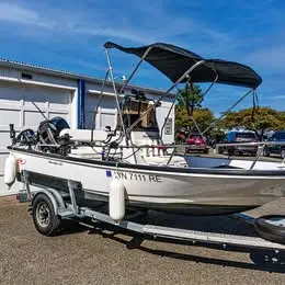 1995 Boston Whaler Dauntless 15'