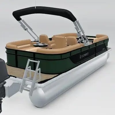 2027 Godfrey xperience 22' split bench tritoon - 2286 sbx