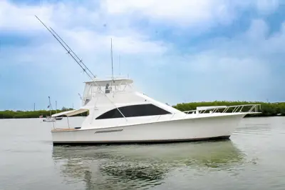 2002 Ocean Yachts 56 Super Sport