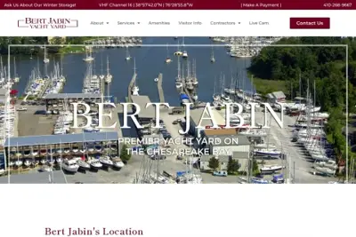 Bert Jabin's Yacht Yard