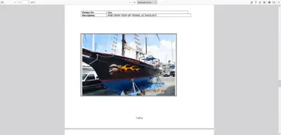 Price reduced "PIRATE SHIP", Thick FIBERGLASS, GLASS BOTTOM VIEWING