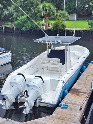 32ft Century Center Console with Trailer/may consider partial trade