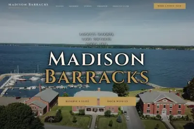 Marina at Madison Barracks