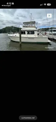 1995 Sabre Yatch Sabreline