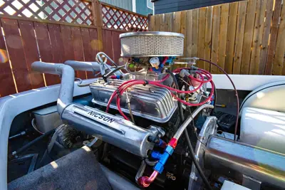 1974 Stevens V-drive 18' Flatbottom