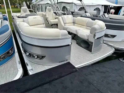 2026 METRO BEACH BOAT SHOW Avalon 2385 Catalina QL