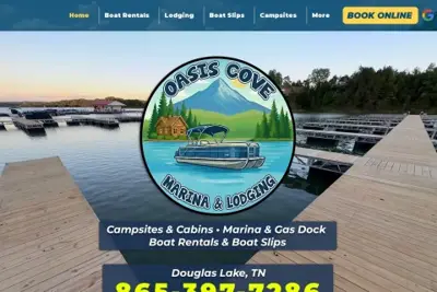 Indian Creek Boat Dock