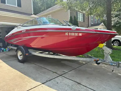 2015 Yahama SX192 1.8L SVHO Supercharged 220HP Jet Boat