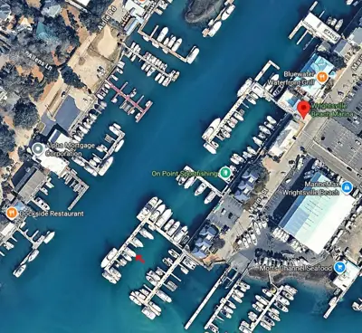 Wrightsville Beach Boat Slip for Rent