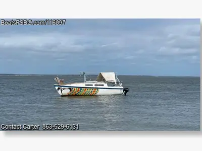 1980 MacGregor VS 25 — 25ft