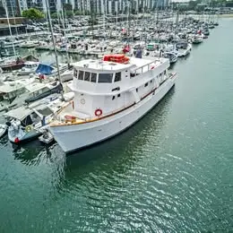 1973 BELLAMY excursion 90'