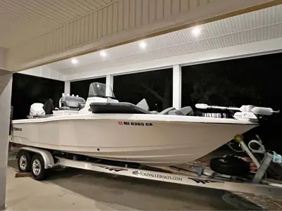 2019 Crevalle 24 HCO Bay Boat