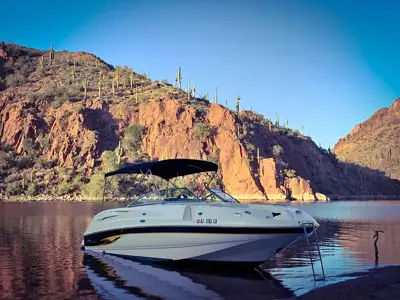 2002 Chaparral 243 sunesta