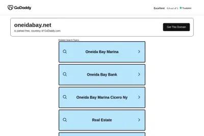 Oneida Bay Marina