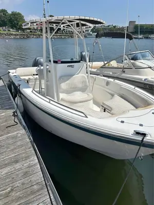 2013 Seafox 209 commander