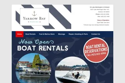 Yarrow Bay Marina