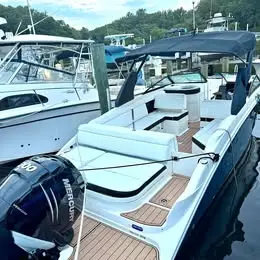 2018 Sea ray Sdx 270 outboard