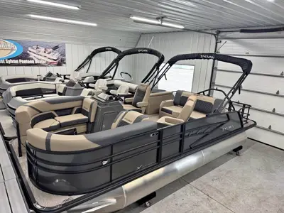 2027 Sylvan Mirage X pontoon
