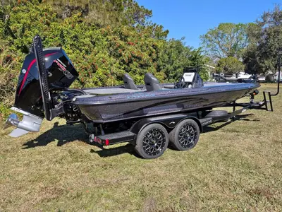 2026 Falcon F20 Predator - BRAND NEW BASS BOAT - Loaded Bass Boat - LOWRANCE GHOST X, PRO UNITS, POLES, AND MORE