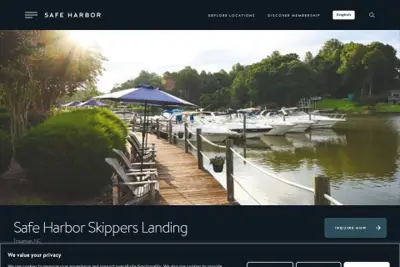 Safe Harbor Skippers Landing