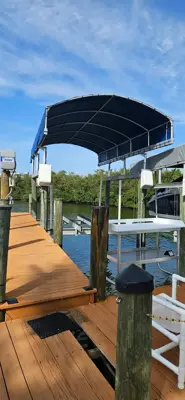 Prime Boat Slip for Rent With 13K Covered Lift - Unique VERY RARE OPPORTUNITY