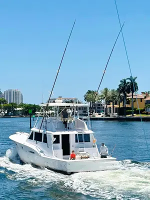 Hatteras 53