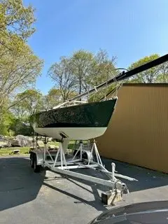 J24 Sail Boat