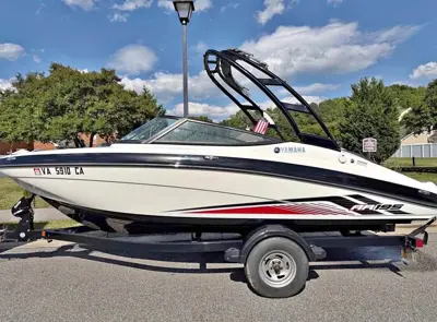 2017 Ar 195 Yamaha