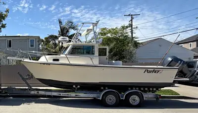2007 Parker 23' 2320 sl sport cabin, yamaha 300