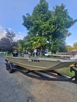 2020 Tracker Grizzly 2072 sportman