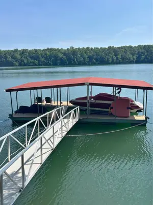 Boat Dock FOR SALE on Tims Ford Lake