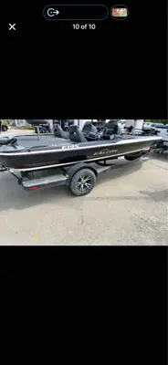 2018 falcon 195 Bass Boat
