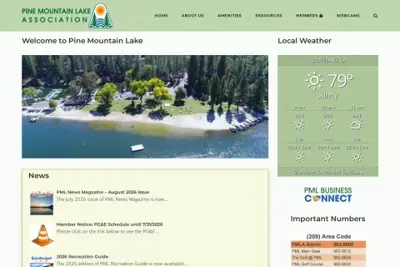 Pine Mountain Lake Marina