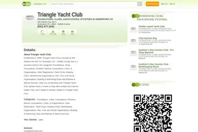 Triangle Yacht Club Inc.