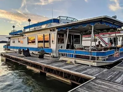 1986 Summerset Houseboat 14 x 65