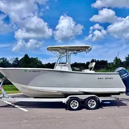 2015 SEA BORN 239 SX CENTER CONSOLE YAMAHA 300 LOADED TURN KEY READY