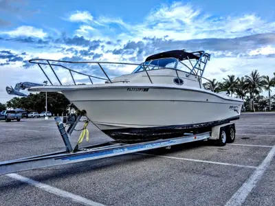 2001 Sport Craft 261 Walkaround
