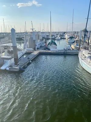 Downtown Charleston Boat Slip for Rent