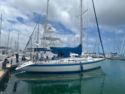 Turn Key world cruising sailboat