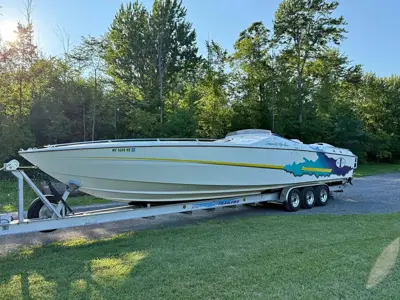 1993 Cigarette 38 Top Gun