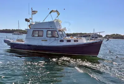 1993 Flye Point 32