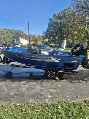 2023 polarkraft w 2025 merc 90, 2 helix 7, one has chip, motor still under warranty