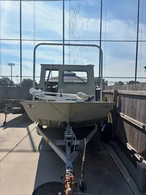 2007 Sea Ark Aluminum Flatboat