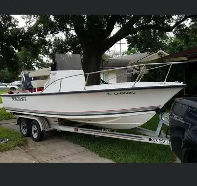 20’ Seacraft Tracker