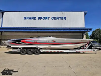 2006 Donzi 38ZR