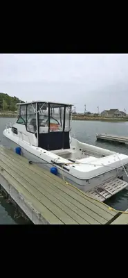 Make me an offer on this 27 foot walkaround with many amenities