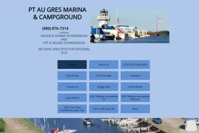 Point Au Gres Marina And Campground