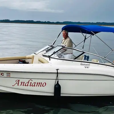 2018 Scout 150hp Dorado
