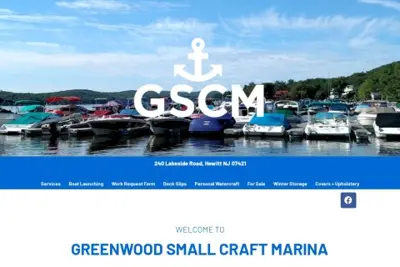 Greenwood small craft marina