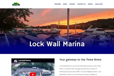 Lock Wall One Marina
